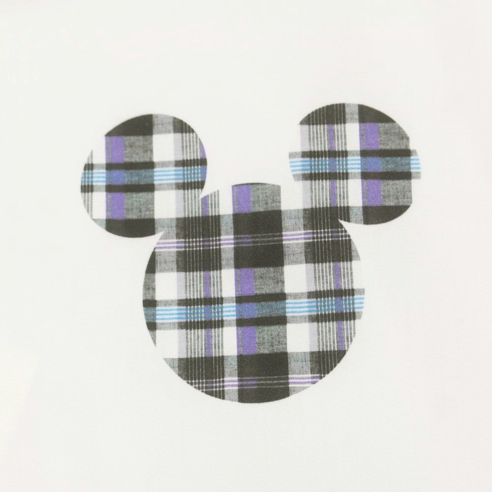 【中古】【未使用】コムデギャルソンシャツ COMME des GARCONS SHIRT 2025年春夏 × Disney コットン アシンメトリーヘム レギュラーカラー カジュアルシャツ ホワイト【 S 】【 状態ランクS 】【 メンズ 】