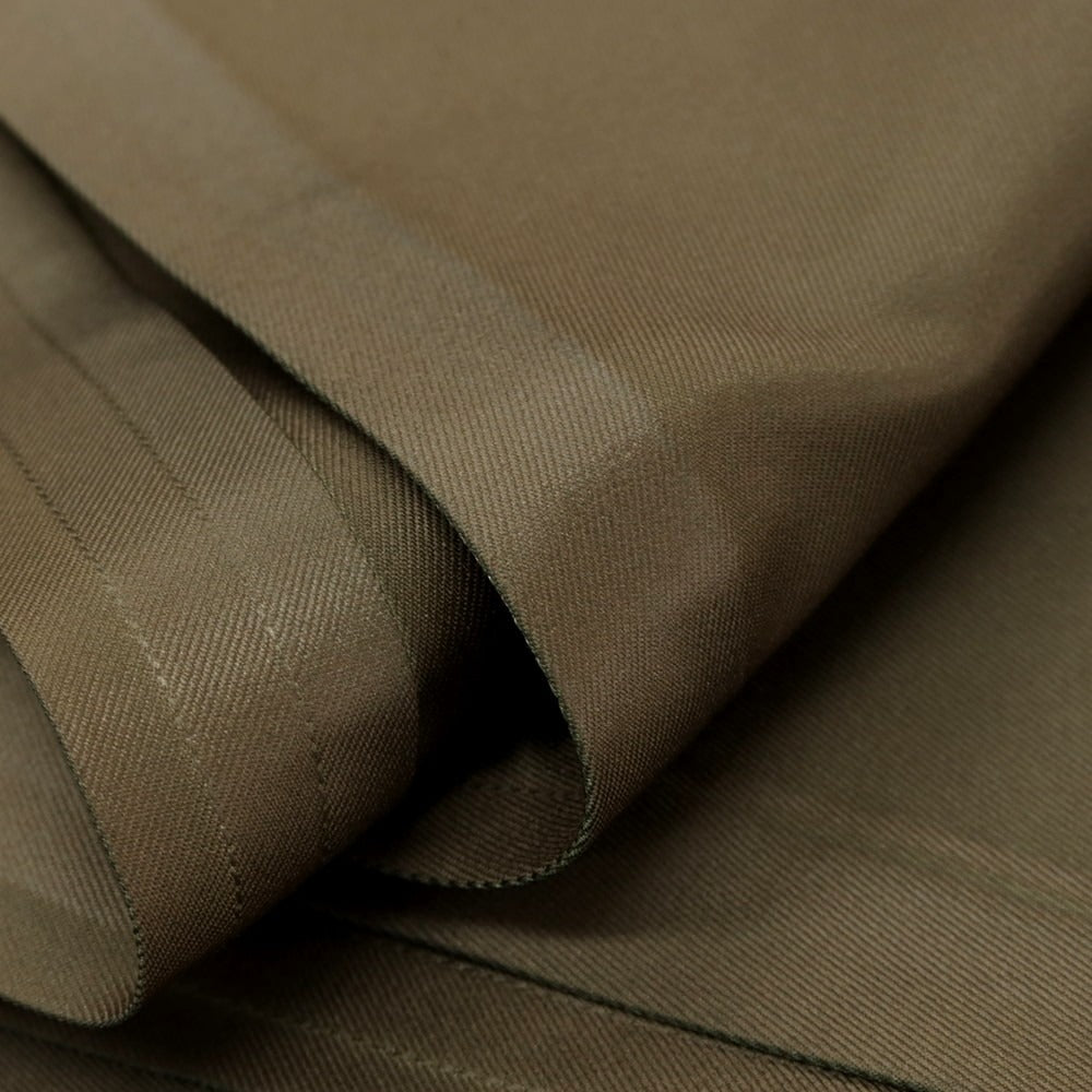 【中古】コムデギャルソンシャツ COMME des GARCONS SHIRT 2025年春夏 ペイント ポリエステル イージーパンツ オリーブ【 XS 】【 状態ランクA 】【 メンズ 】