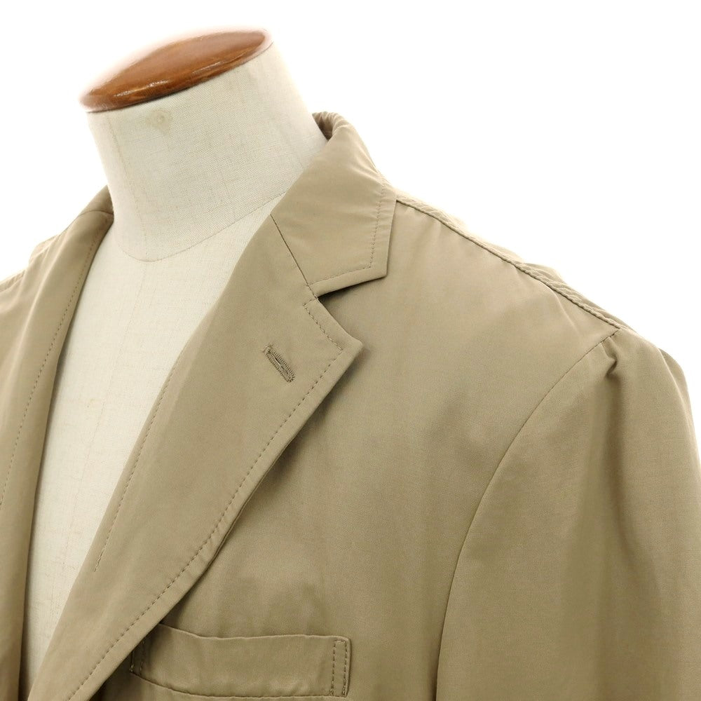 【中古】コムデギャルソンオム COMME des GARCONS HOMME 2020年秋冬 コットンナイロン カジュアルジャケット ダークベージュ【 M 】【 状態ランクC 】【 メンズ 】