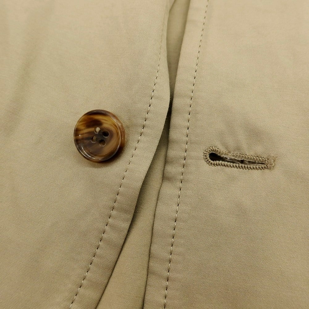 【中古】コムデギャルソンオム COMME des GARCONS HOMME 2020年秋冬 コットンナイロン カジュアルジャケット ダークベージュ【 M 】【 状態ランクC 】【 メンズ 】