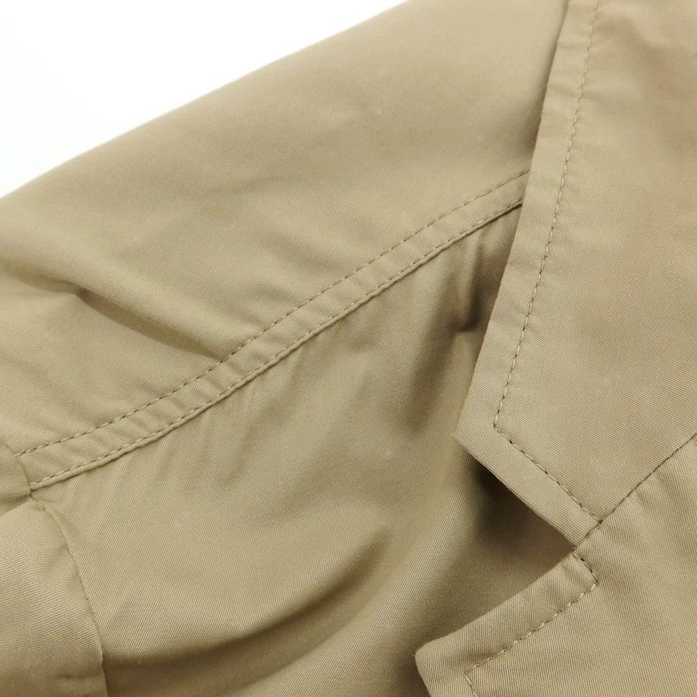 【中古】コムデギャルソンオム COMME des GARCONS HOMME 2020年秋冬 コットンナイロン カジュアルジャケット ダークベージュ【 M 】【 状態ランクC 】【 メンズ 】