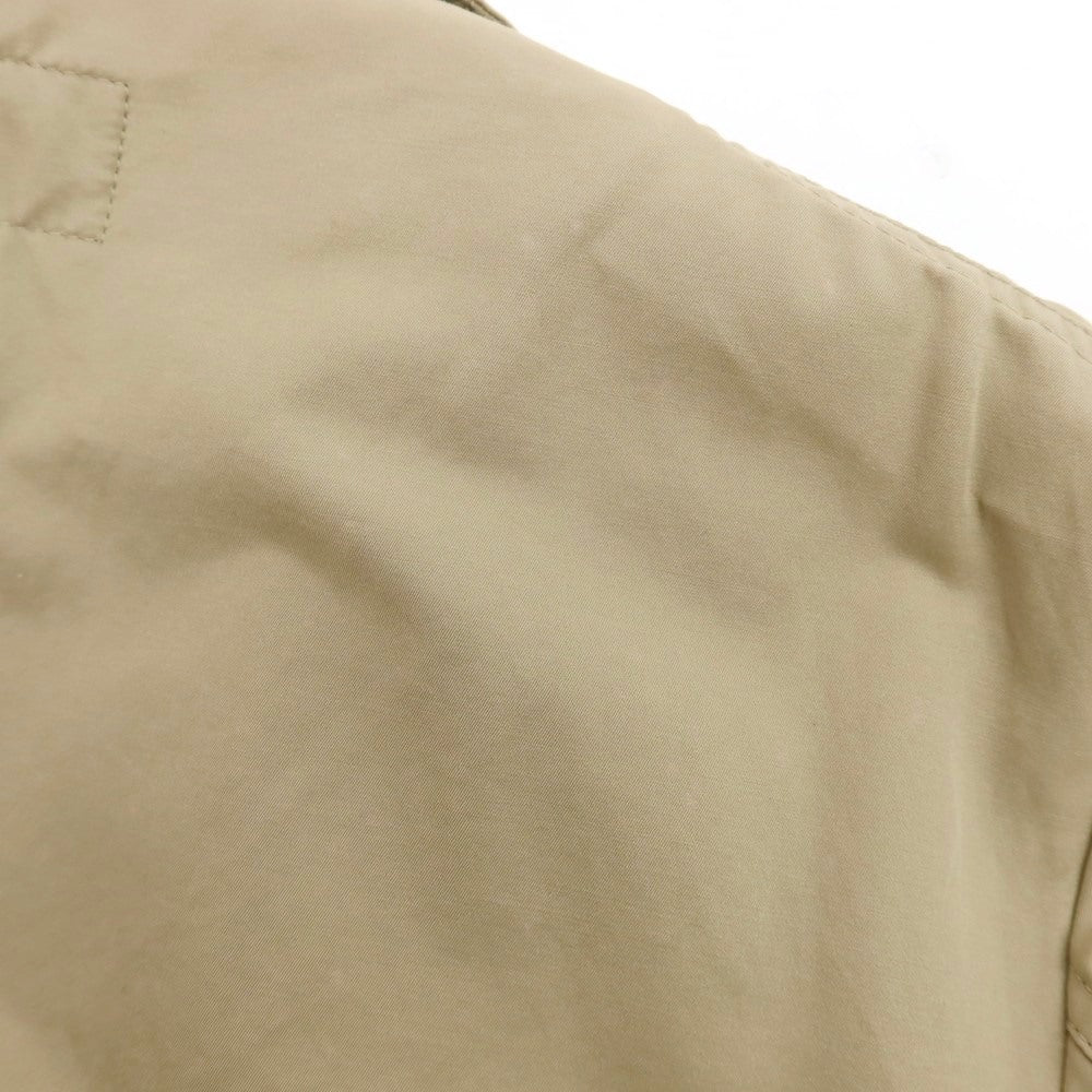 【中古】コムデギャルソンオム COMME des GARCONS HOMME 2020年秋冬 コットンナイロン カジュアルジャケット ダークベージュ【 M 】【 状態ランクC 】【 メンズ 】