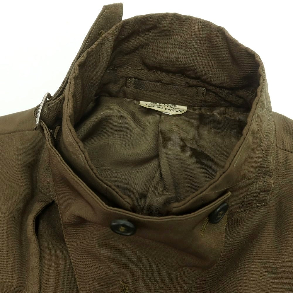 【中古】コムデギャルソン オムドゥ COMME des GARCONS HOMME DEUX 2020年春夏 ポリエステル セットアップ オリーブ【 M/M 】【 状態ランクC 】【 メンズ 】