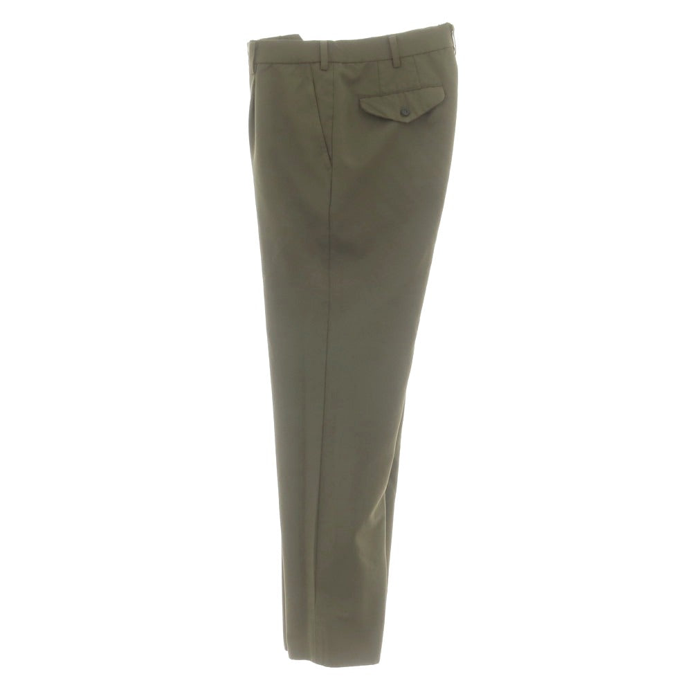 【中古】コムデギャルソン オムドゥ COMME des GARCONS HOMME DEUX 2020年春夏 ポリエステル セットアップ オリーブ【 M/M 】【 状態ランクC 】【 メンズ 】