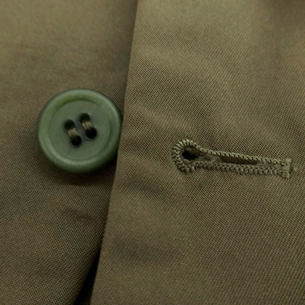 【中古】コムデギャルソン オムドゥ COMME des GARCONS HOMME DEUX 2020年春夏 ポリエステル セットアップ オリーブ【 M/M 】【 状態ランクC 】【 メンズ 】