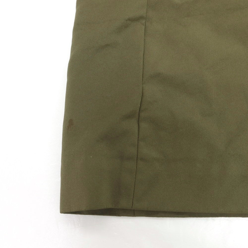 【中古】コムデギャルソン オムドゥ COMME des GARCONS HOMME DEUX 2020年春夏 ポリエステル セットアップ オリーブ【 M/M 】【 状態ランクC 】【 メンズ 】