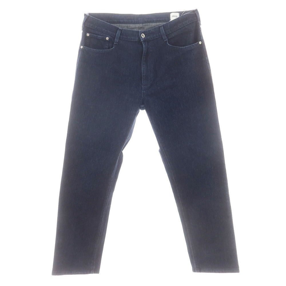 【中古】エドウィン EDWIN ストレッチ デニムパンツ ネイビー【 L 】【 状態ランクB 】【 メンズ 】