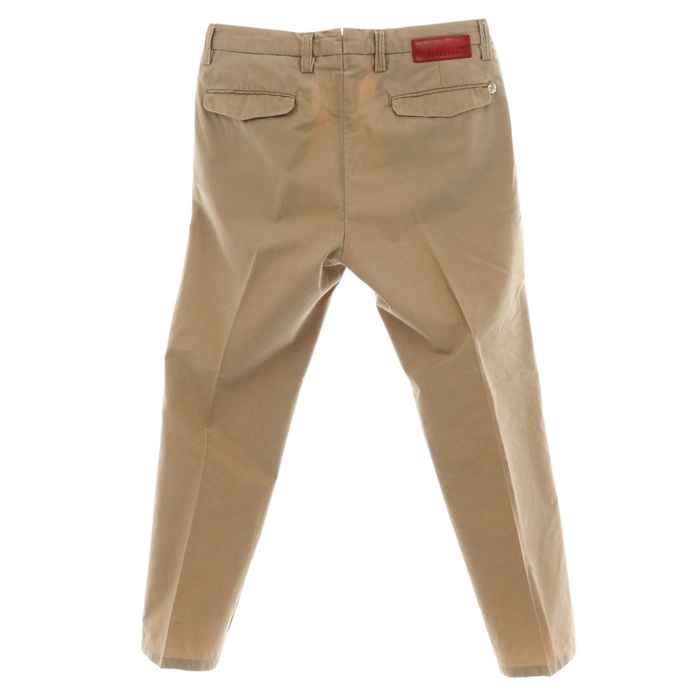 【中古】トラマロッサ Tramarossa コットン カジュアルスラックスパンツ ブラウン【 31 】【 状態ランクB 】【 メンズ 】