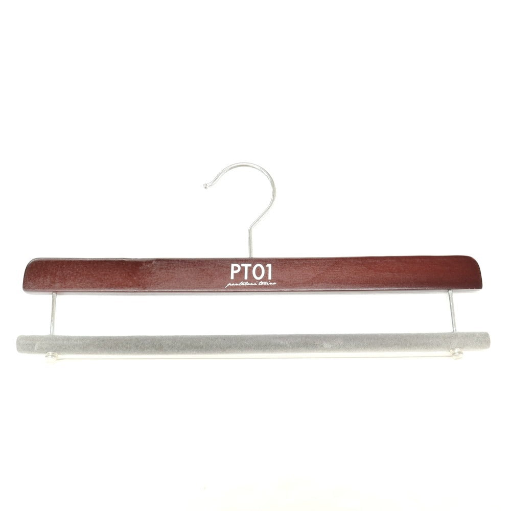 【中古】ピーティートリノ PT TORINO コットンナイロン カジュアルスラックスパンツ ブラウン【 46 】【 状態ランクB 】【 メンズ 】