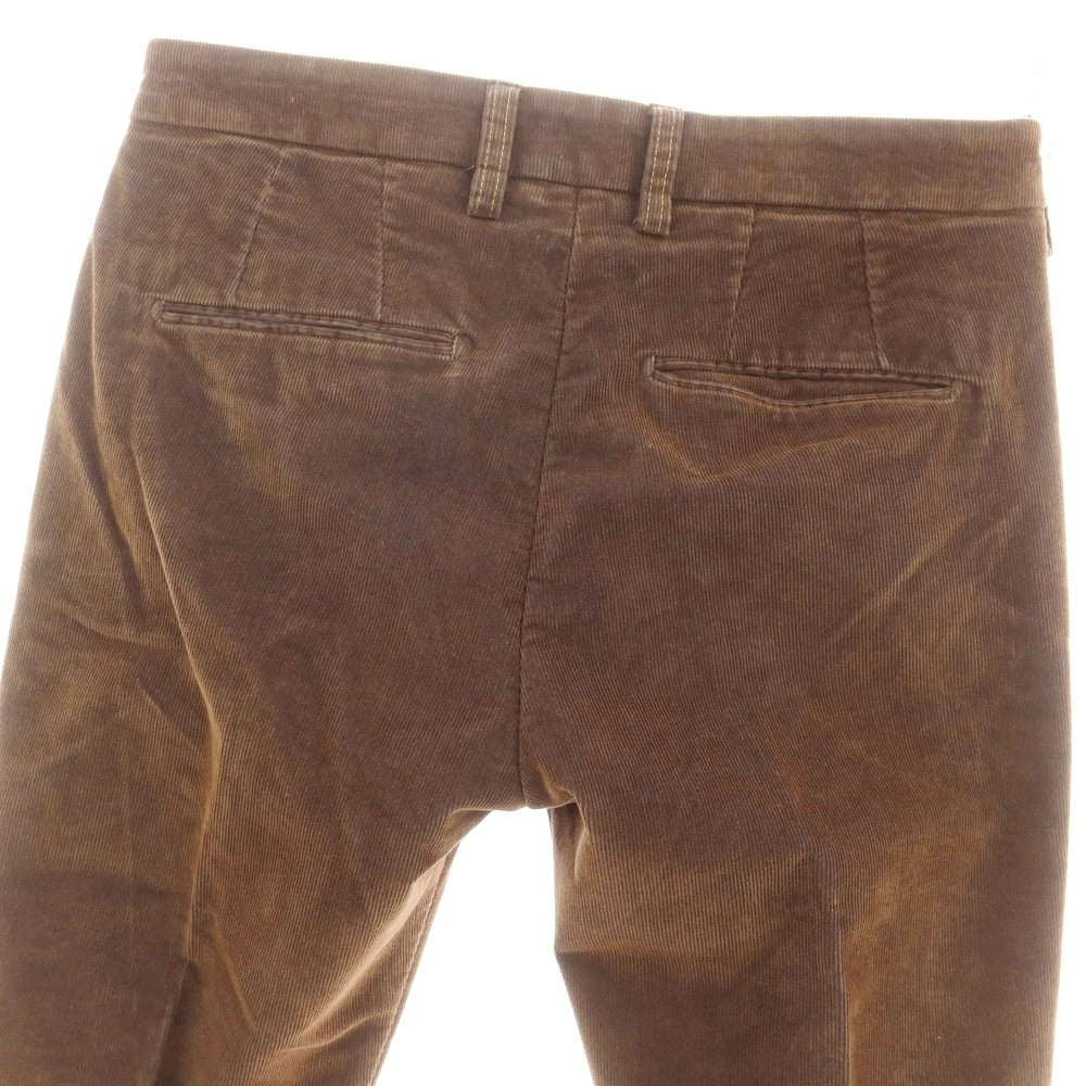 【中古】アントレアミ ENTRE AMIS ストレッチ コーデュロイパンツ ブラウン【 31 】【 状態ランクB 】【 メンズ 】