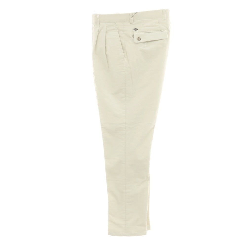 【中古】【未使用】ジーステージ g-stage ストレッチ コーデュロイパンツ オフホワイト【 44 】【 状態ランクS 】【 メンズ 】