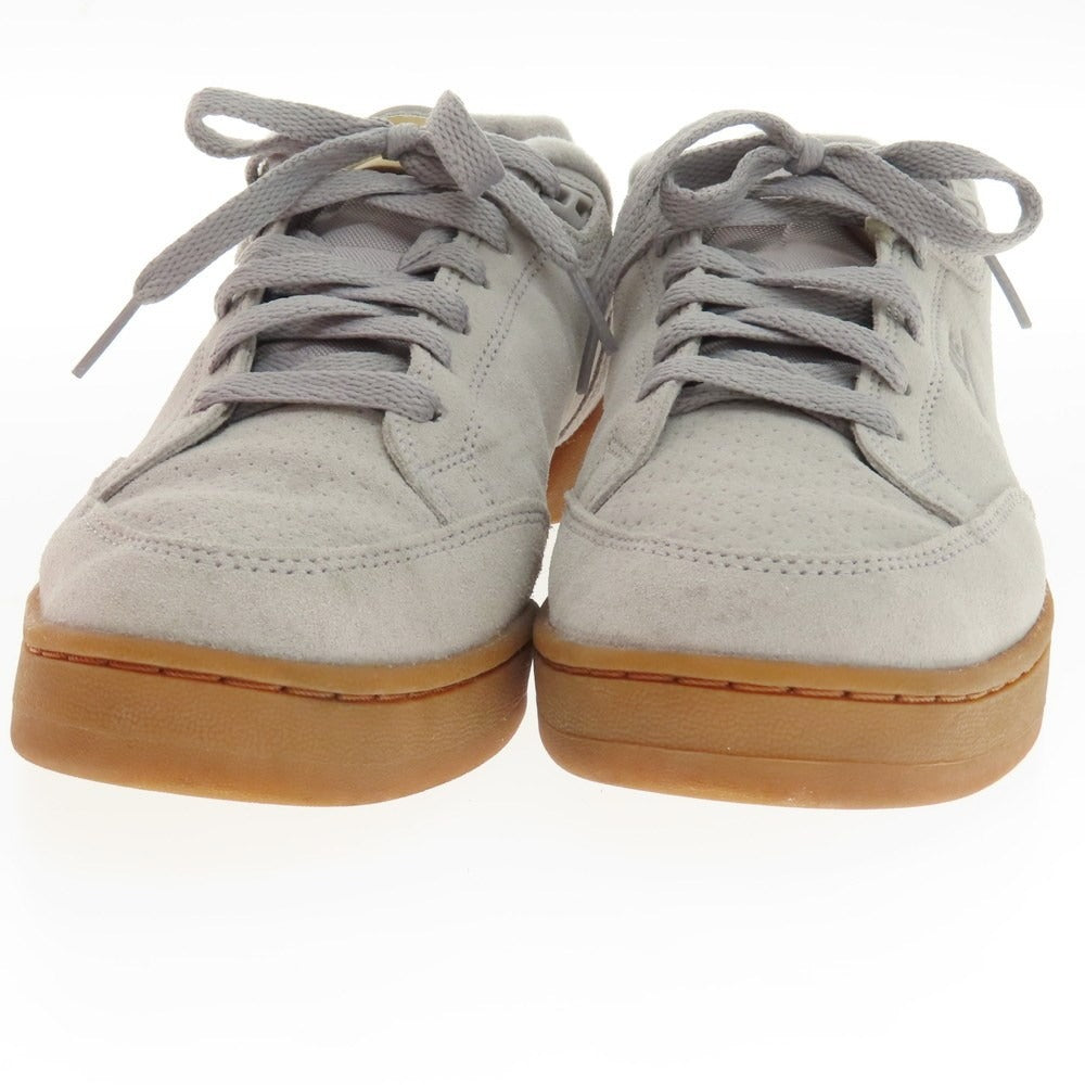 【中古】ナイキ NIKE Grandstand 2 スエード スニーカー グレー【 25cm 】【 状態ランクB 】【 メンズ 】