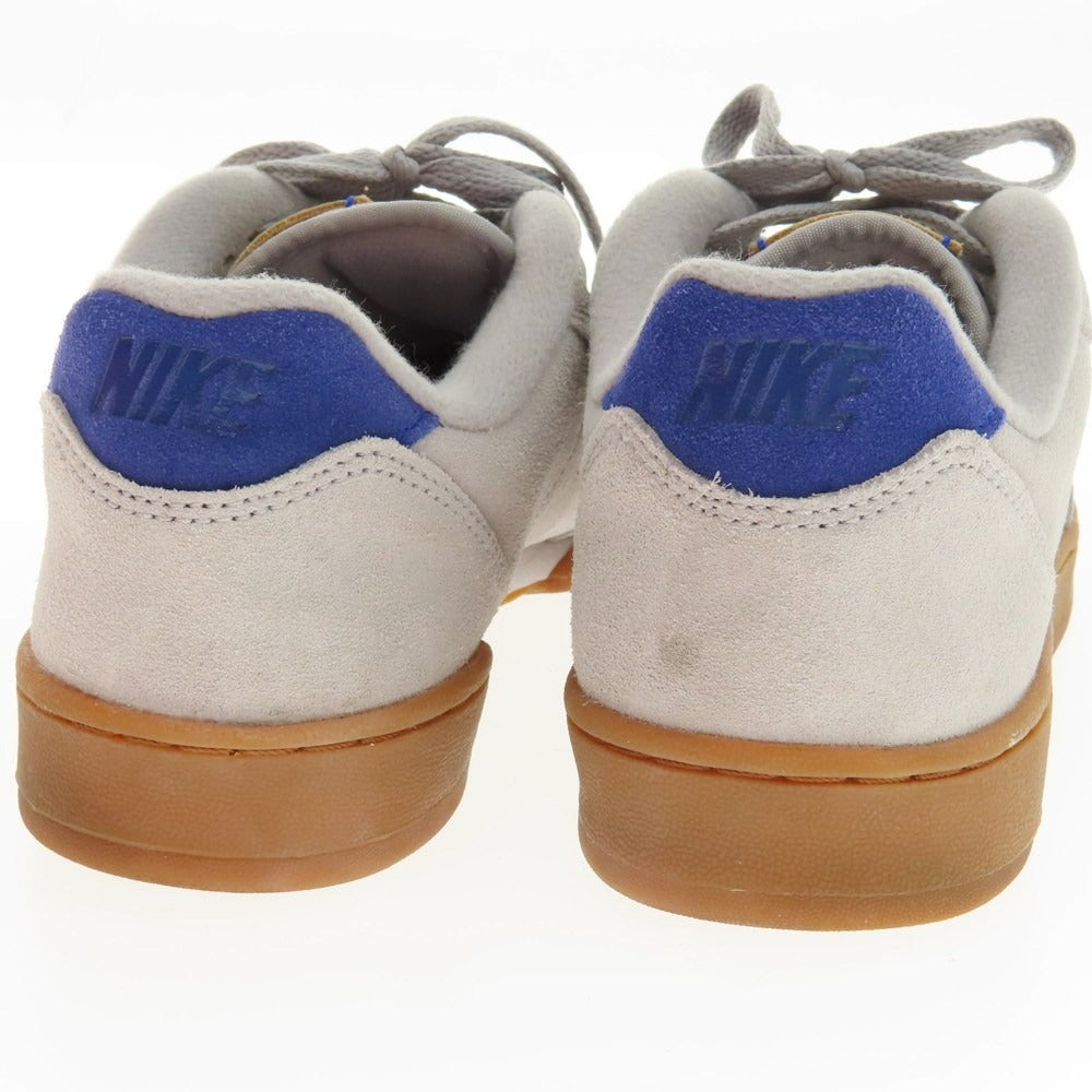 【中古】ナイキ NIKE Grandstand 2 スエード スニーカー グレー【 25cm 】【 状態ランクB 】【 メンズ 】