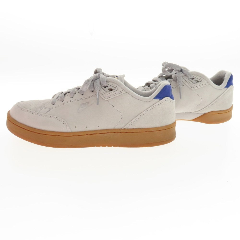 【中古】ナイキ NIKE Grandstand 2 スエード スニーカー グレー【 25cm 】【 状態ランクB 】【 メンズ 】