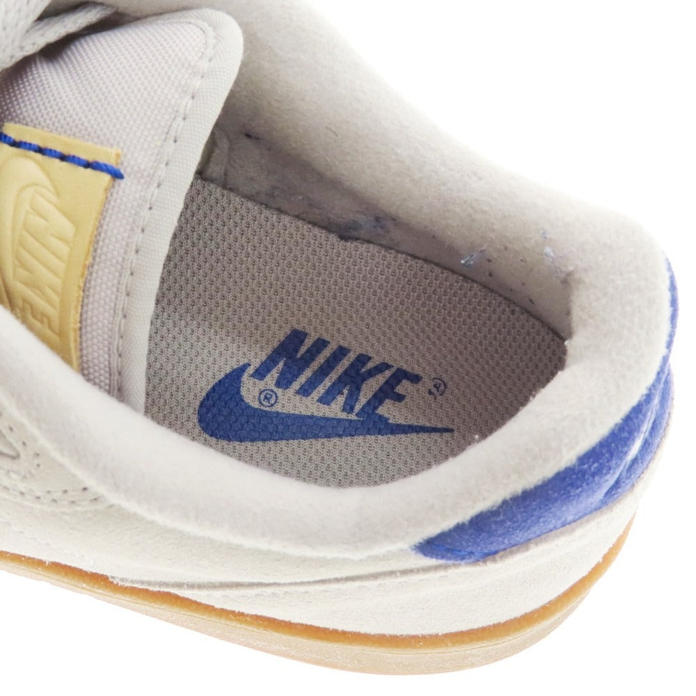 【中古】ナイキ NIKE Grandstand 2 スエード スニーカー グレー【 25cm 】【 状態ランクB 】【 メンズ 】