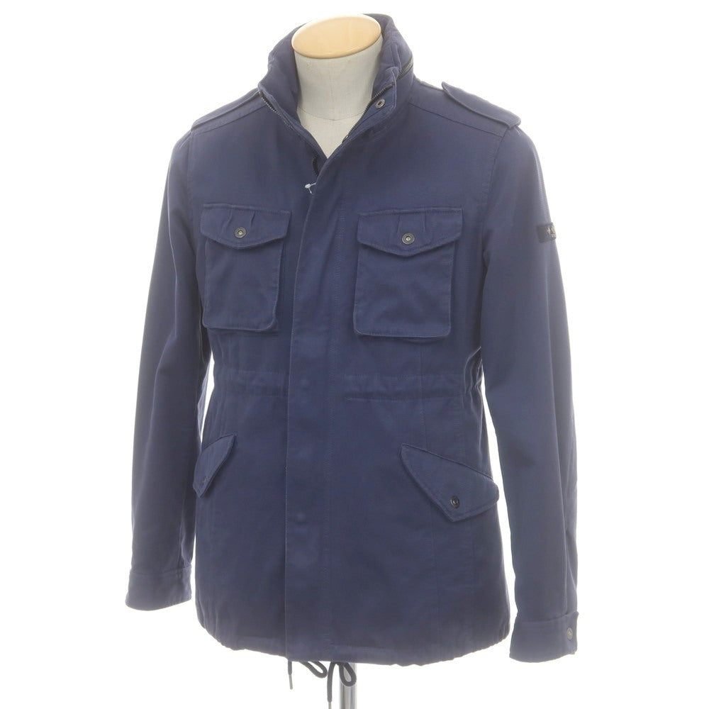 【中古】タトラス TATRAS コットンポリエステルナイロン M-65型 フィールドジャケット ネイビー【 1 】【 状態ランクD 】【 メンズ 】