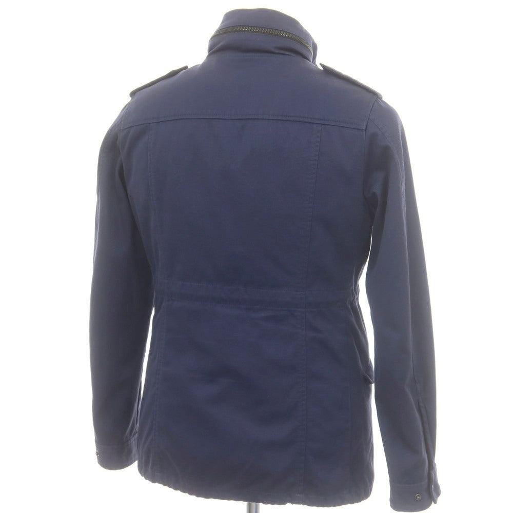 【中古】タトラス TATRAS コットンポリエステルナイロン M-65型 フィールドジャケット ネイビー【 1 】【 状態ランクD 】【 メンズ 】