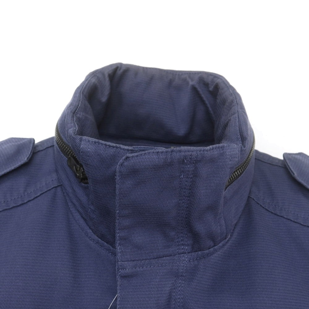 【中古】タトラス TATRAS コットンポリエステルナイロン M-65型 フィールドジャケット ネイビー【 1 】【 状態ランクD 】【 メンズ 】
