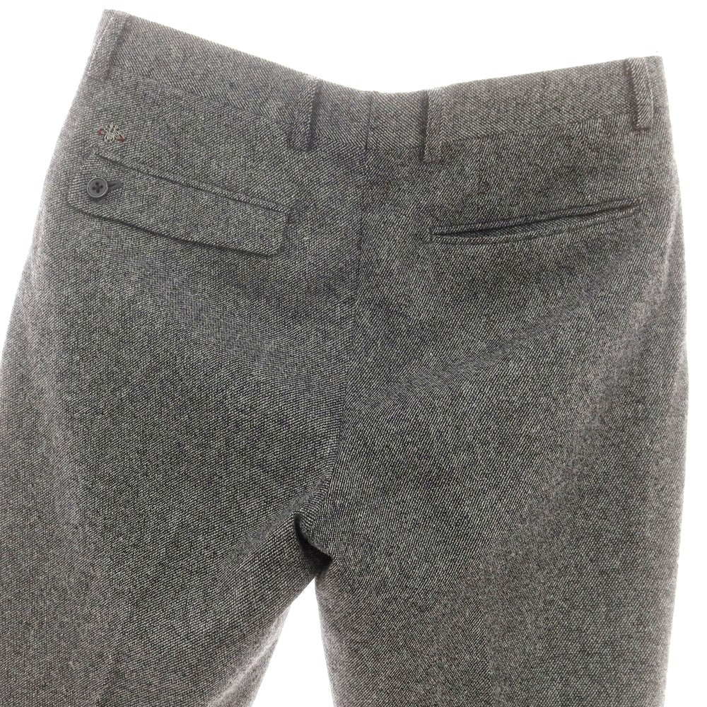 【中古】ジーステージ g-stage ウールポリエステル カジュアルスラックスパンツ グレー【 44 】【 状態ランクA 】【 メンズ 】