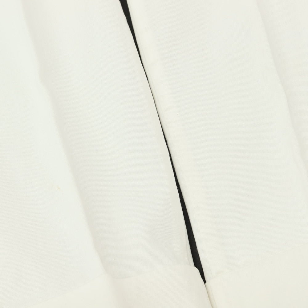 【中古】ピーティーゼロウーノ PT01 BEAMS F別注 ストレッチコットン カジュアルスラックスパンツ ホワイト【 44 】【 状態ランクB 】【 メンズ 】