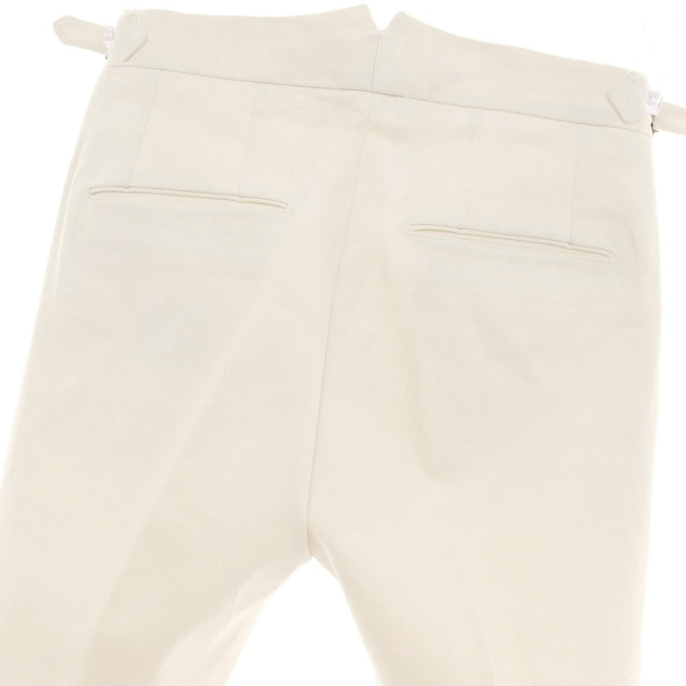 【中古】タリアトーレ TAGLIATORE Brilla per il gusto別注 ストレッチコットン カジュアルスラックスパンツ ナチュラル【 42 】【 状態ランクB 】【 メンズ 】