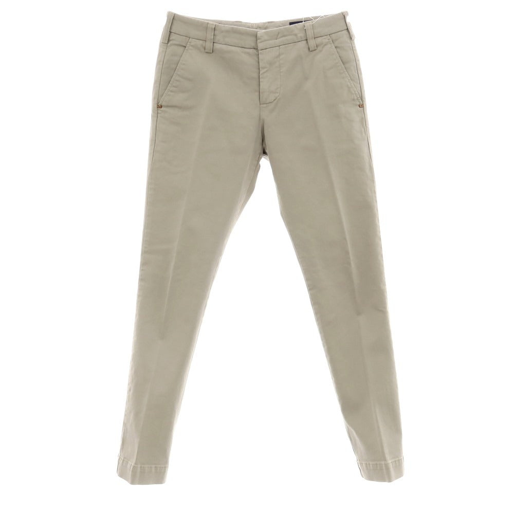 【中古】アントレアミ ENTRE AMIS ストレッチコットン カジュアルスラックスパンツ グレー【 29 】【 状態ランクB 】【 メンズ 】