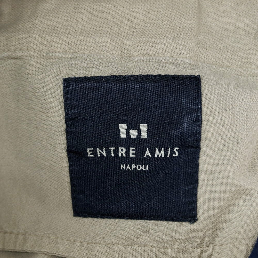 【中古】アントレアミ ENTRE AMIS ストレッチコットン カジュアルスラックスパンツ グレー【 29 】【 状態ランクB 】【 メンズ 】