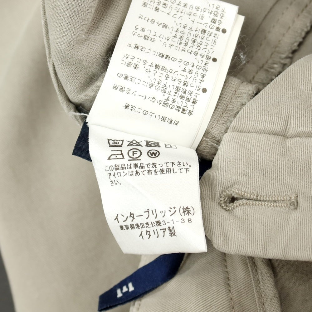 【中古】アントレアミ ENTRE AMIS ストレッチコットン カジュアルスラックスパンツ グレー【 29 】【 状態ランクB 】【 メンズ 】