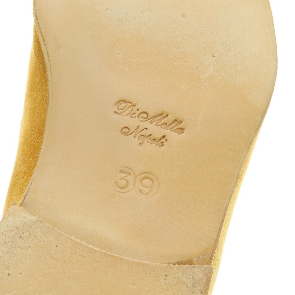 【中古】ディメッラ DI MELLA SHIPS別注 スエード タッセル ローファー ライトブラウン【 39 】【 状態ランクB 】【 メンズ 】