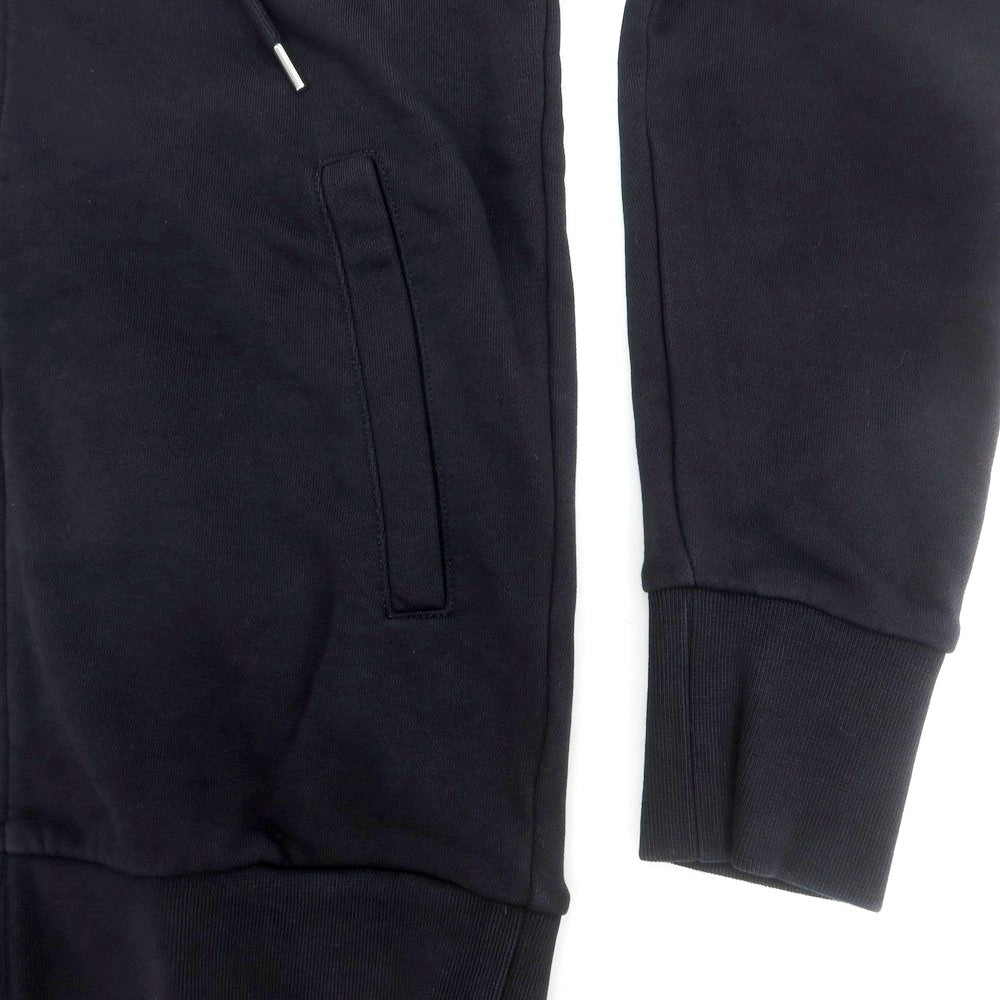 【中古】モンクレール MONCLER コットン スウェット ダブルジップ パーカー ダークネイビー【 S 】【 状態ランクB 】【 メンズ 】