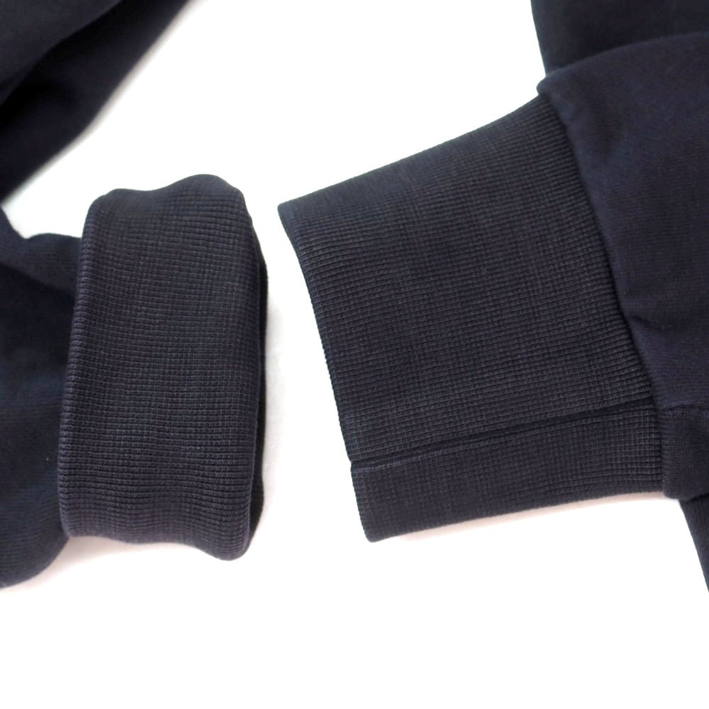 【中古】モンクレール MONCLER コットン クルーネック スウェット ダークネイビー【 S 】【 状態ランクB 】【 メンズ 】