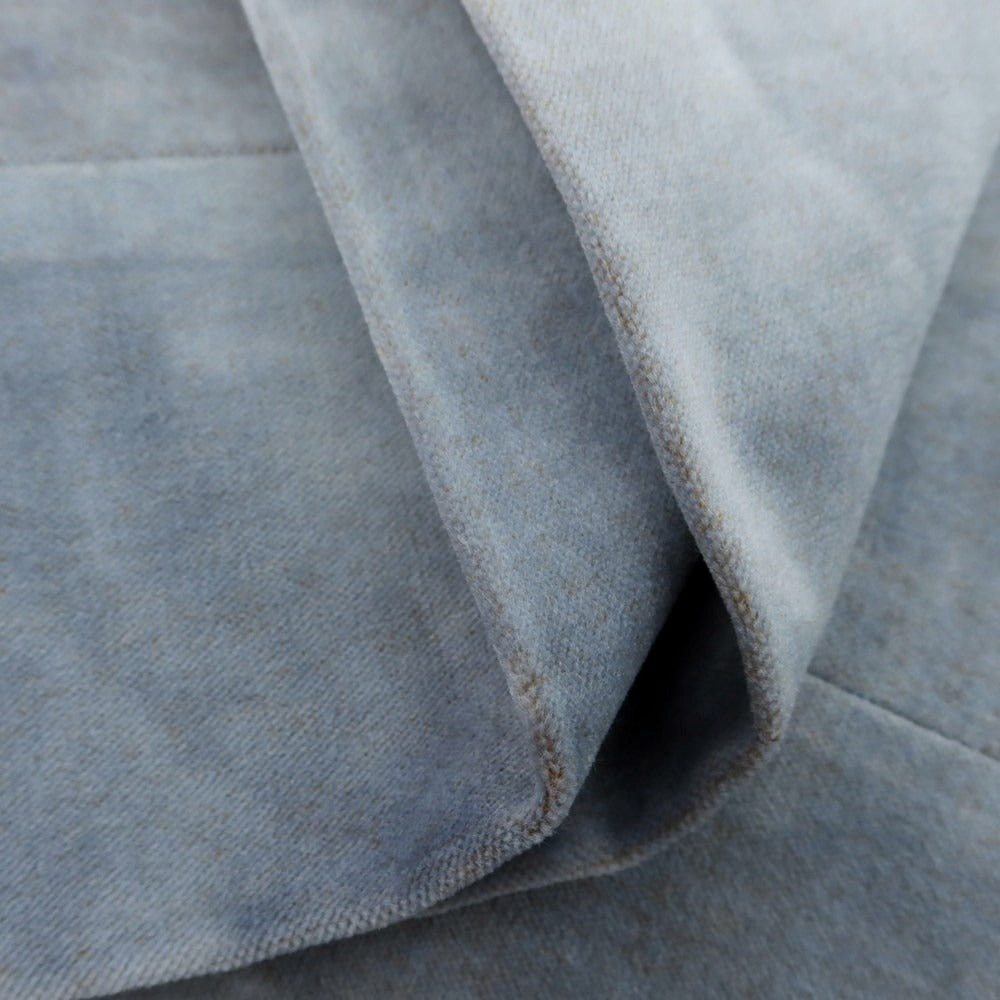 【中古】ピーティートリノ PT TORINO コットンベロア カジュアルスラックスパンツ グレーブルー【 44 】【 状態ランクC 】【 メンズ 】