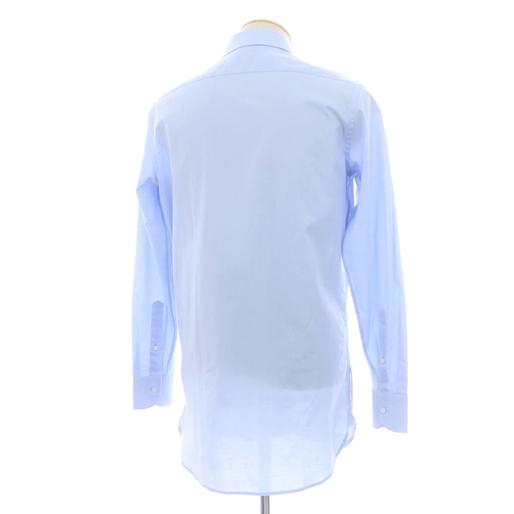 【中古】ジュンヤワタナベ マン JUNYA WATANABE MAN × GUY ROVER 2025年春夏 ワイドカラー カジュアルシャツ ライトブルー【 S 】【 状態ランクB 】【 メンズ 】