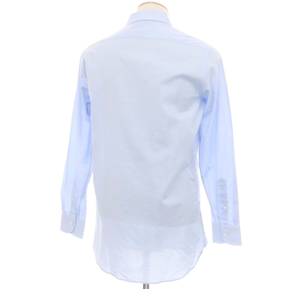 【中古】ジュンヤワタナベ マン JUNYA WATANABE MAN × GUY ROVER 2025年春夏 パッチワーク カジュアルシャツ ライトブルー【 XS 】【 状態ランクA 】【 メンズ 】