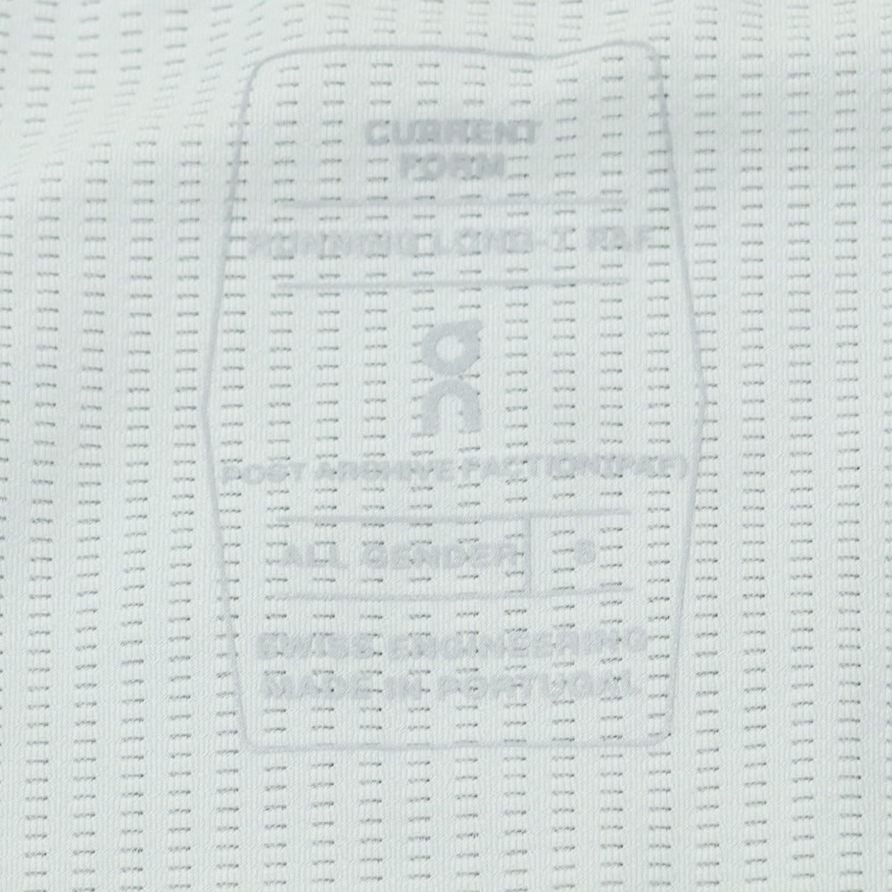 【中古】オン On × POST ARCHIVE FACTION ストレッチ ポリエステル 長袖Tシャツ ペールグリーンxライトグレー【 S 】【 状態ランクA 】【 メンズ 】