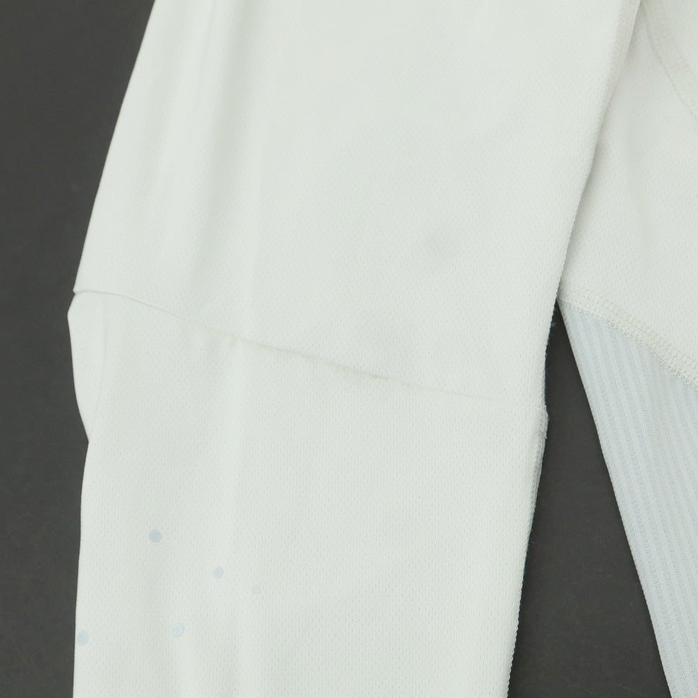 【中古】オン On × POST ARCHIVE FACTION ストレッチ ポリエステル 長袖Tシャツ ペールグリーンxライトグレー【 S 】【 状態ランクA 】【 メンズ 】