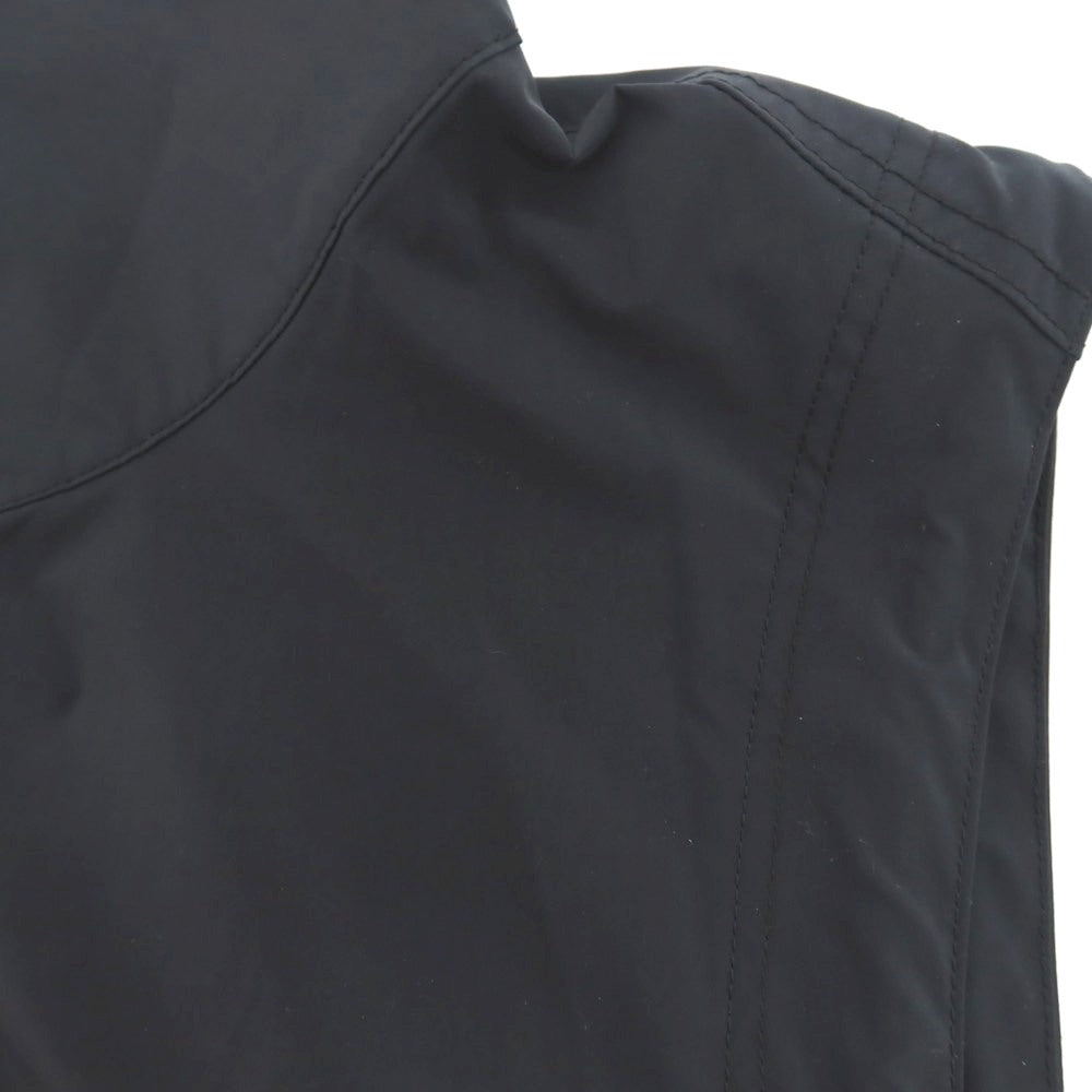 【中古】チェイス CHASSE ポリエステルナイロン スタンドカラーベスト ブルゾン ネイビー【 2 】【 状態ランクB 】【 メンズ 】