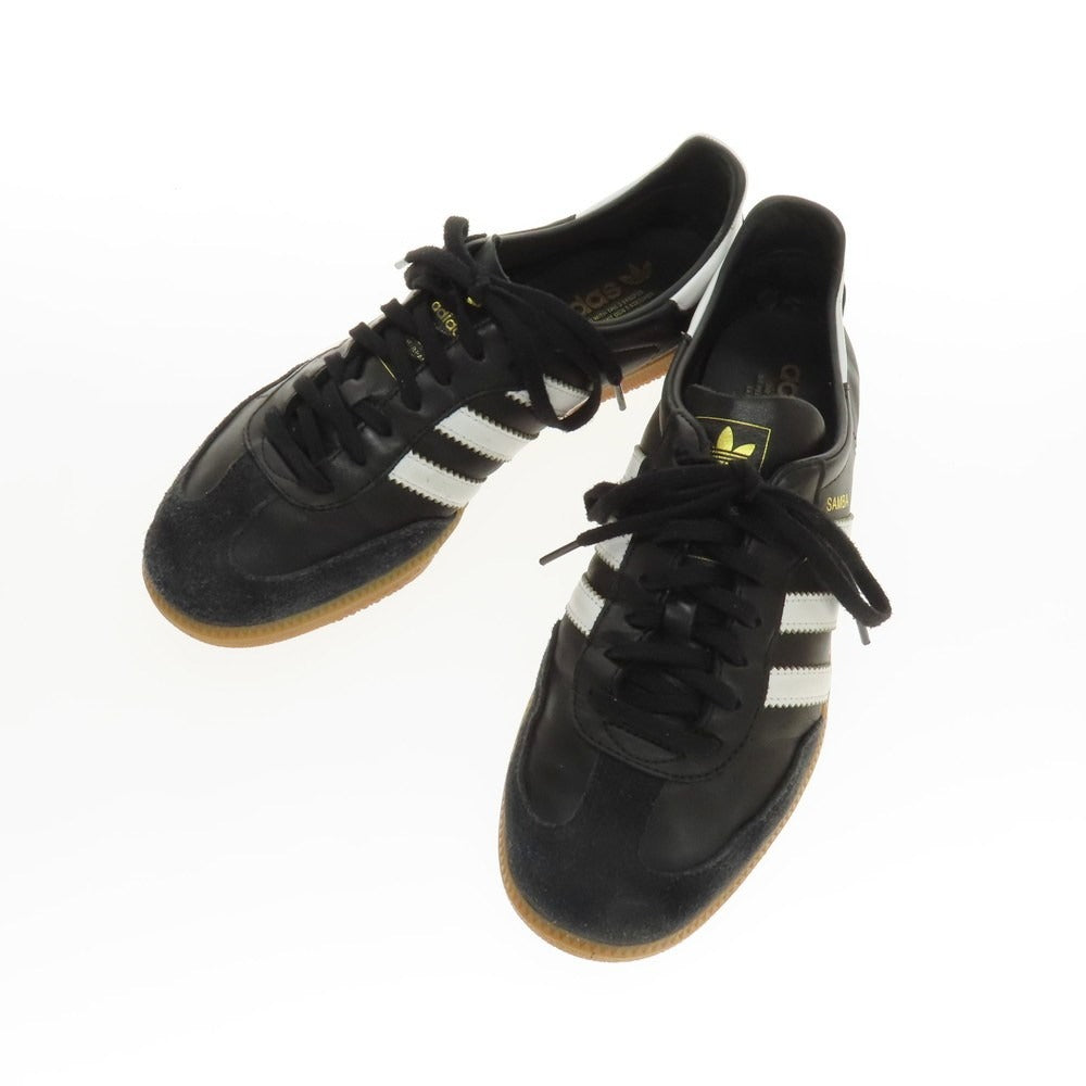 【中古】アディダス adidas SAMBA DECON スニーカー ブラック【 27 】【 状態ランクB 】【 メンズ 】