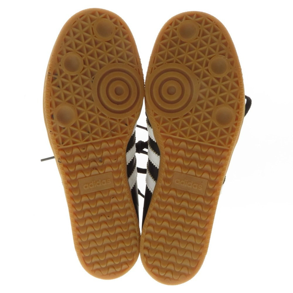 【中古】アディダス adidas SAMBA DECON スニーカー ブラック【 27 】【 状態ランクB 】【 メンズ 】