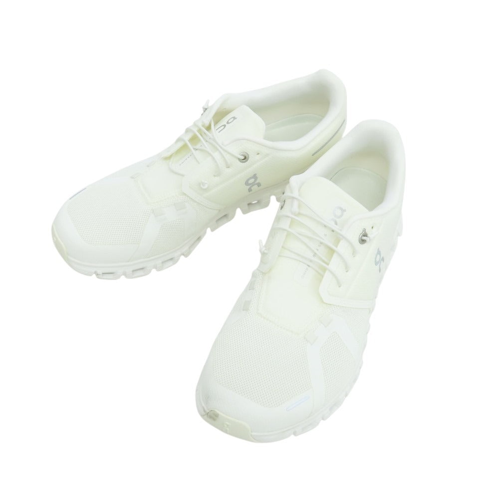 【中古】オン On CLOUD 6 スニーカー ホワイト【 28 】【 状態ランクA 】【 メンズ 】