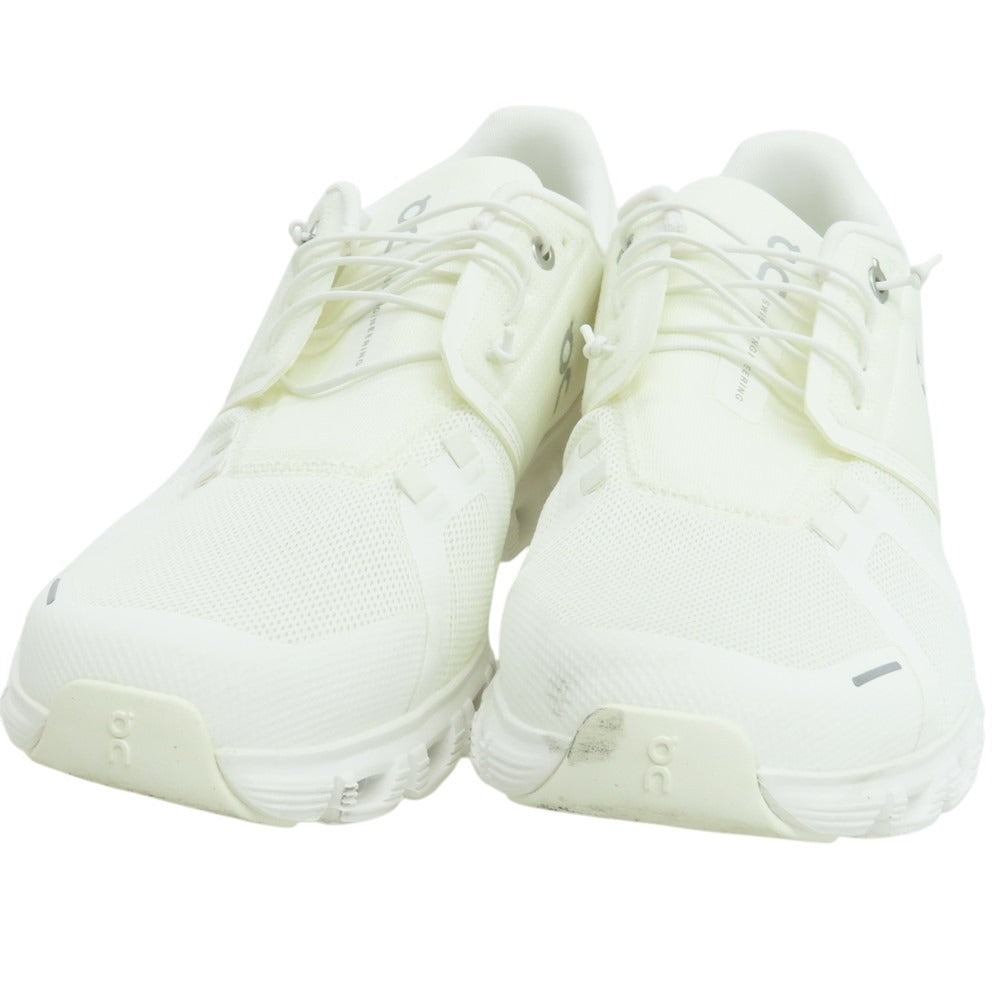 【中古】オン On CLOUD 6 スニーカー ホワイト【 28 】【 状態ランクA 】【 メンズ 】
