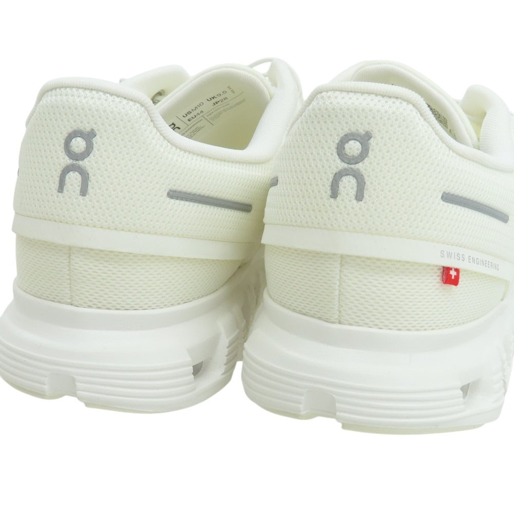 【中古】オン On CLOUD 6 スニーカー ホワイト【 28 】【 状態ランクA 】【 メンズ 】