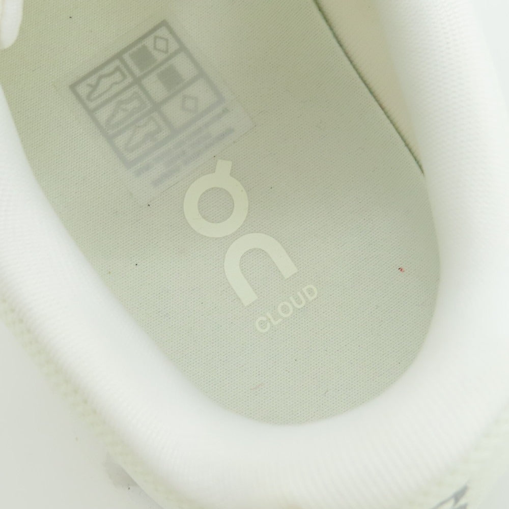 【中古】オン On CLOUD 6 スニーカー ホワイト【 28 】【 状態ランクA 】【 メンズ 】