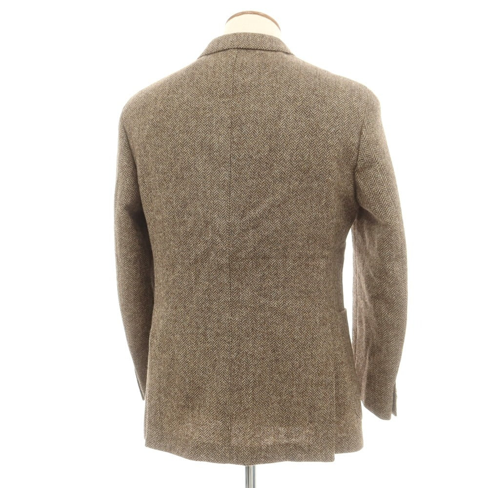 【中古】ボリオリ BOGLIOLI DOVER ウール カジュアルジャケット ブラウン【 48 】【 状態ランクB 】【 メンズ 】