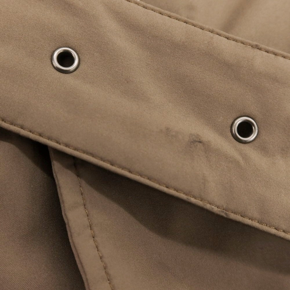 【中古】ヘルノ Herno Laminar GORE-TEX ダブルブレスト ダウンコート ブラウン【 46 】【 状態ランクC 】【 メンズ 】