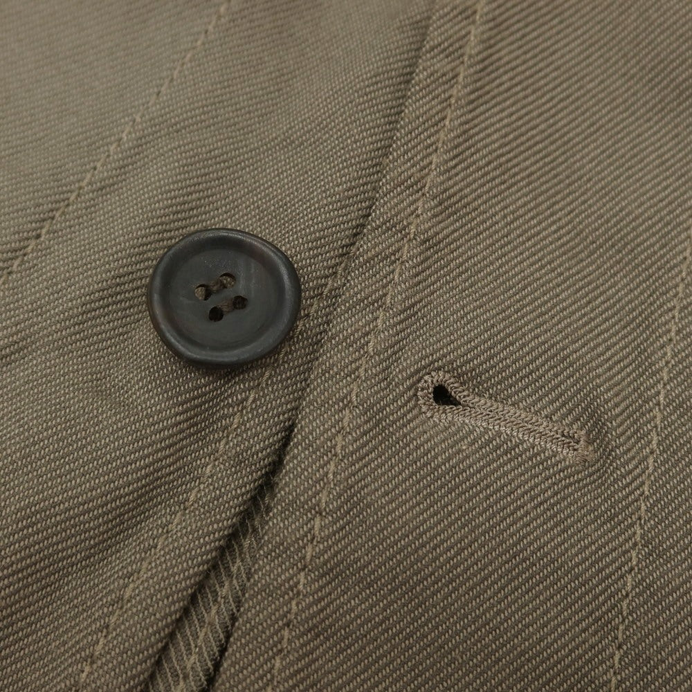 【中古】コムデギャルソンオム COMME des GARCONS HOMME ポリエステル ワークジャケット グレージュ【 S 】【 状態ランクC 】【 メンズ 】