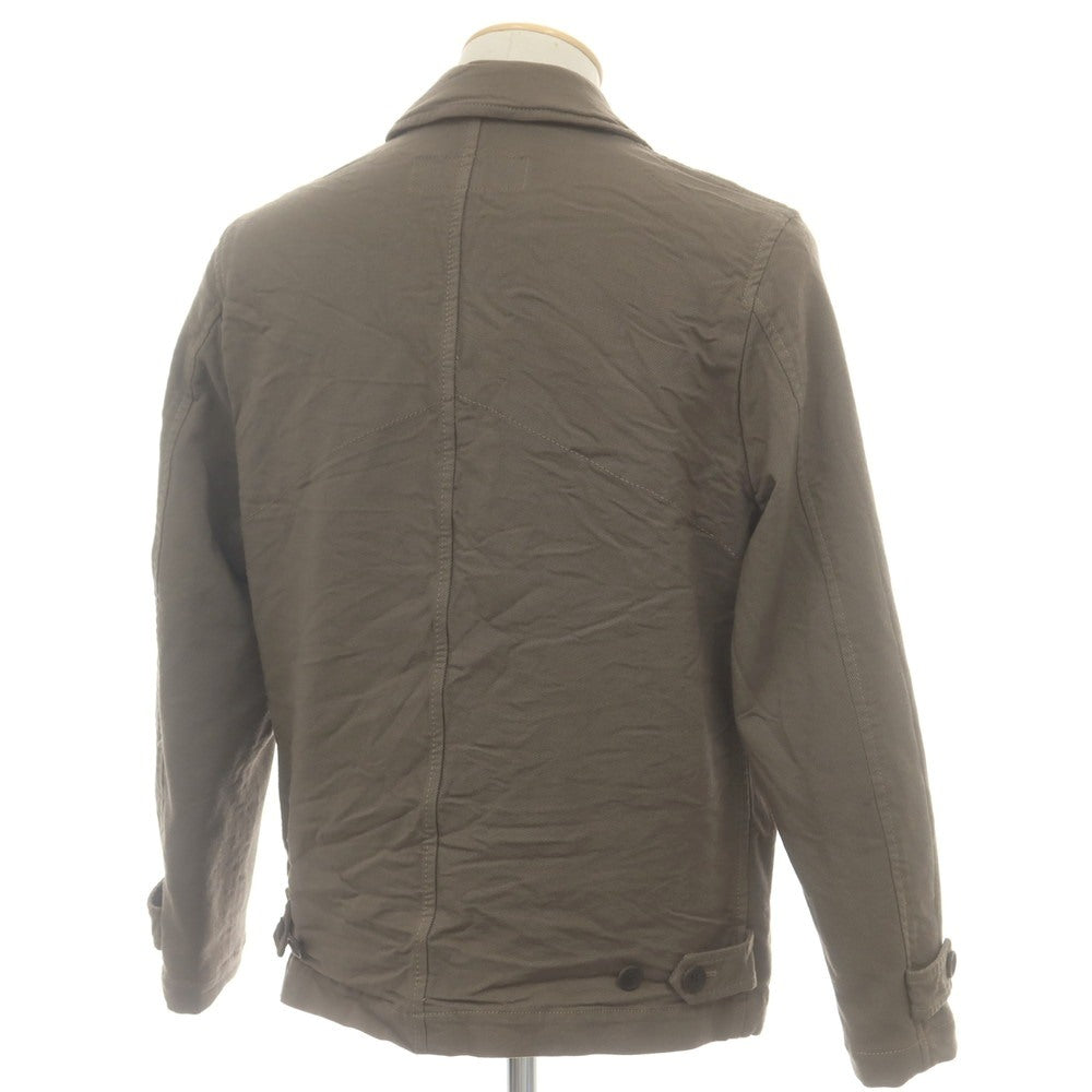 【中古】コムデギャルソンオム COMME des GARCONS HOMME ポリエステル ワークジャケット グレージュ【 S 】【 状態ランクC 】【 メンズ 】