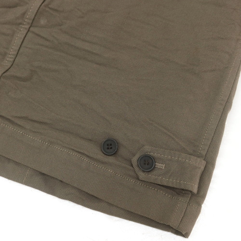 【中古】コムデギャルソンオム COMME des GARCONS HOMME ポリエステル ワークジャケット グレージュ【 S 】【 状態ランクC 】【 メンズ 】