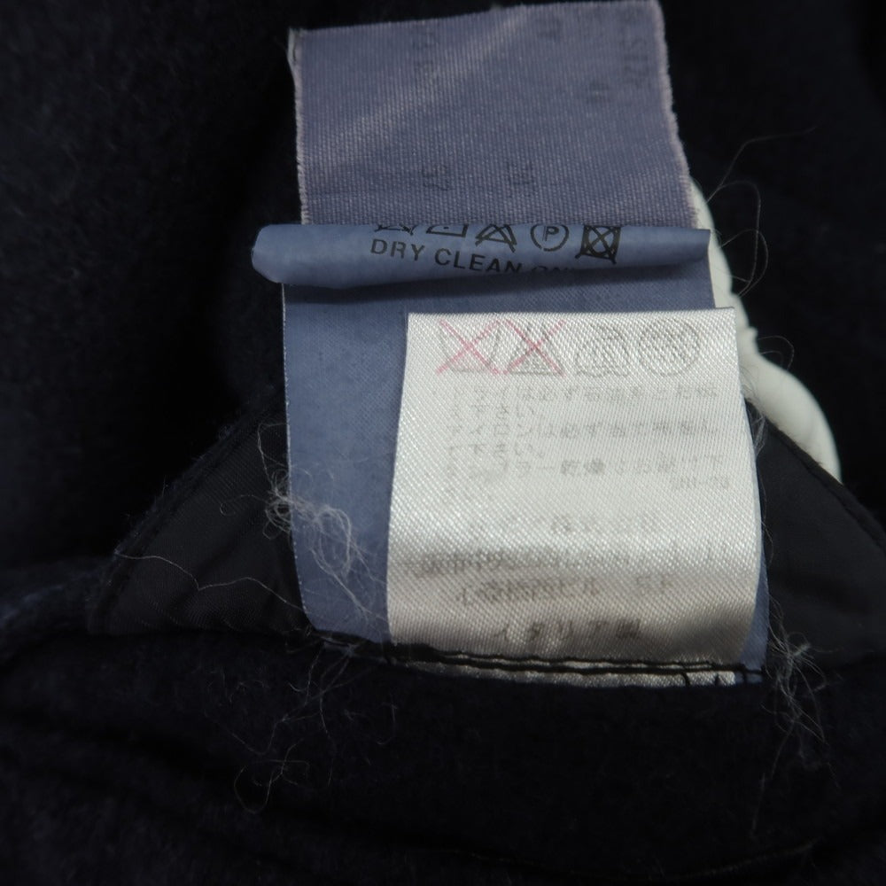 【中古】ラルディーニ LARDINI ウールナイロン テーラードジャケット ネイビー【 44 】【 状態ランクC 】【 メンズ 】