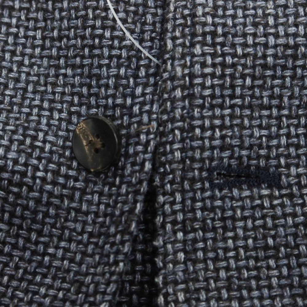 【中古】ラルディーニ LARDINI ウールポリエステル カジュアル系ジレ ブルーグレー【 46 】【 状態ランクC 】【 メンズ 】